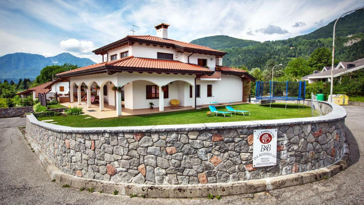 B&B Da Mamma Lo Tolmezzo Exterior photo